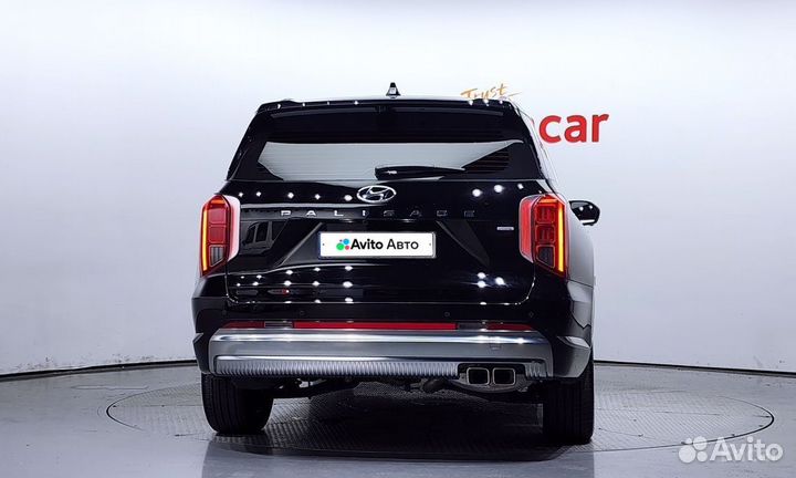 Hyundai Palisade 2.2 AT, 2022, 17 417 км