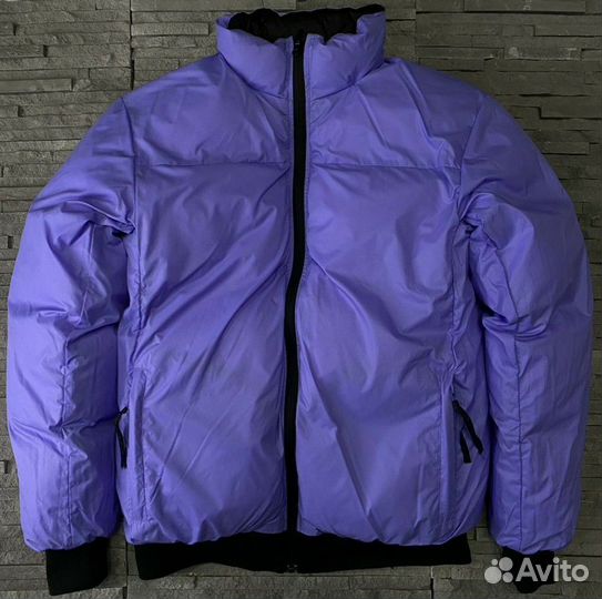 Пуховик stussy vintage