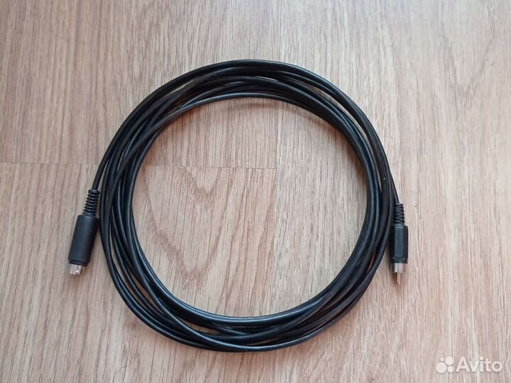 Видео кабель s-video тюльпан 2.0 метра