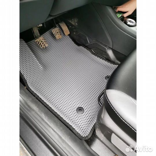 3d коврики eva с бортами ева