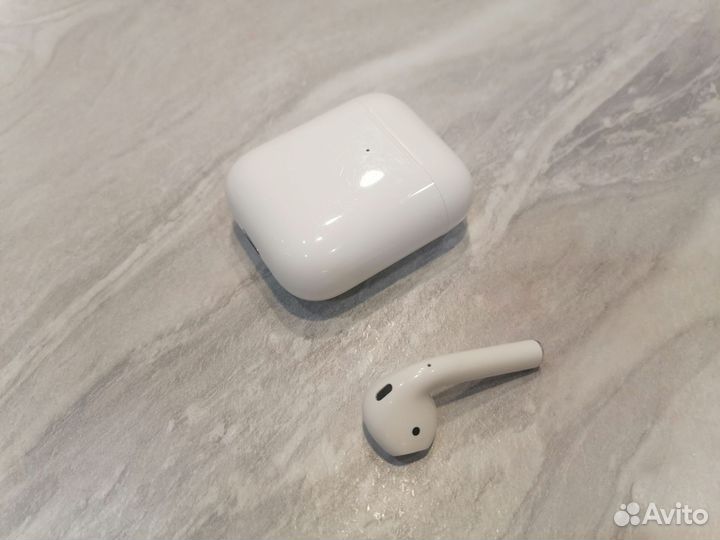 Беспроводные наушники apple airpods не комплект