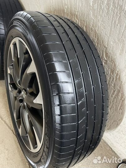 Шины toyo 225/55/19