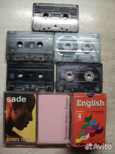 Кассетный плеер panasonic RQ-V80+в подарок кассеты