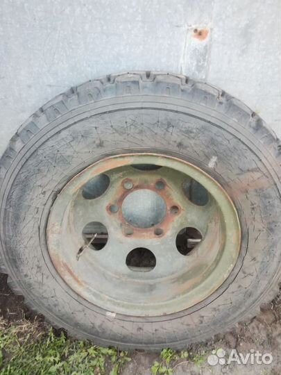 Колеса газ 53