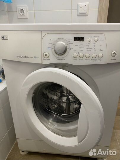Стиральная машина LG