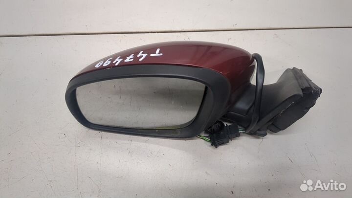 Зеркало боковое Skoda Fabia, 2007