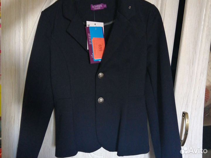 Жакет Futurino school 134 p