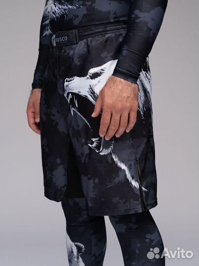 Шорты спортивные для мма Grizzly