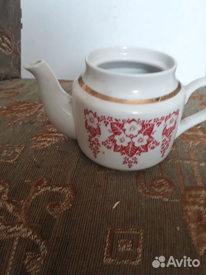 Чайник заварочный СССР дулево