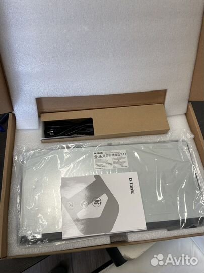 Управляемый коммутатор d link dgs 1210-52 rev c1