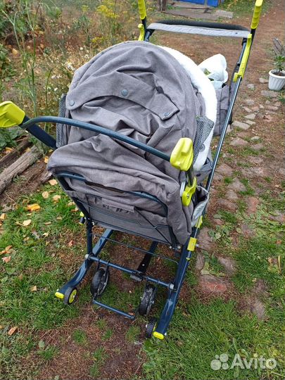 Санки коляска nika