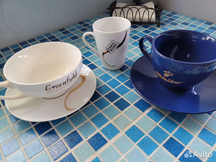 Коллекционные чашки, для чая и кофе