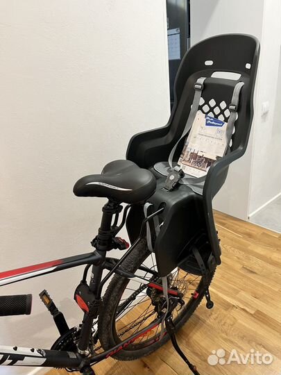 Велосипедное кресло детское