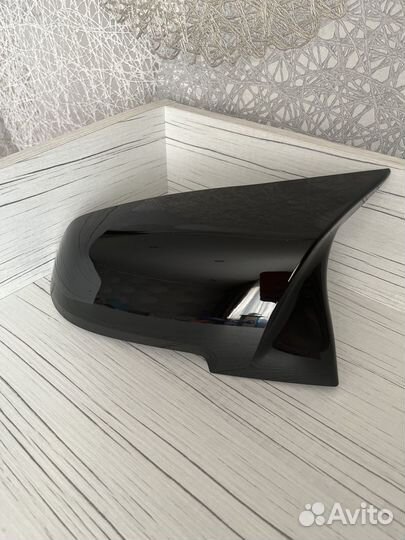 Накладки M-стиль на зеркала bmw f30