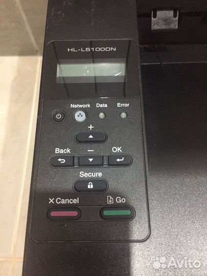 Принтер с двухсторонней печатью brother HL-L5100dn