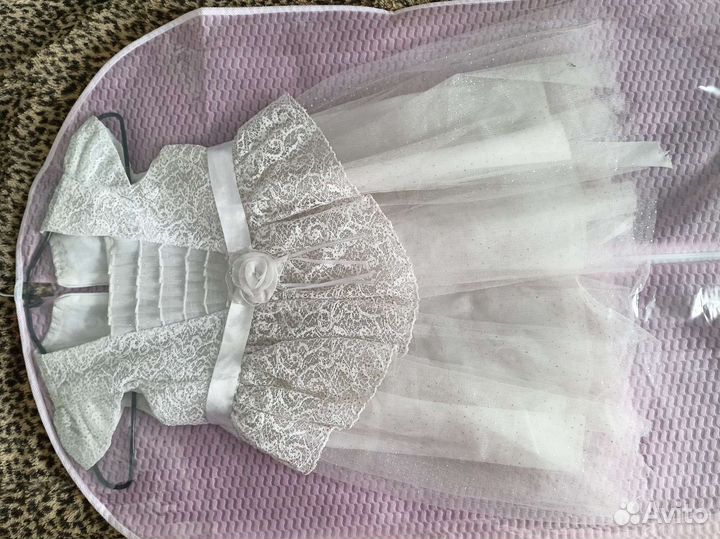 Платье для девочки праздничное