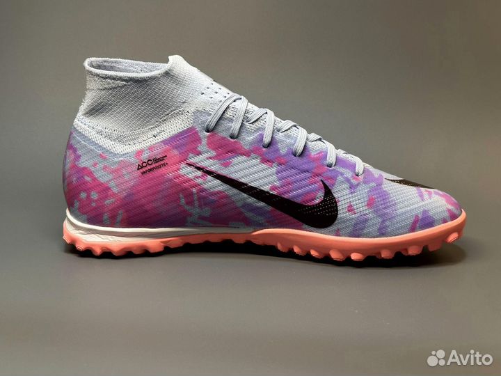 Бутсы сороконожки Nike Air Zoom Mercurial Vapor- X