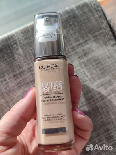 Тональный крем loreal alliance perfect 2n