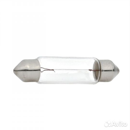 Лампа C5W (5W) SV8/5-8 двухцокольная 41мм 12V 6413