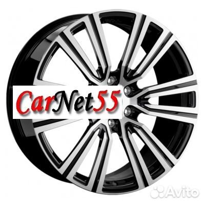 LS Forged 9x22/6x139,7 ET45 D95,10 LS FG15 BKF (к