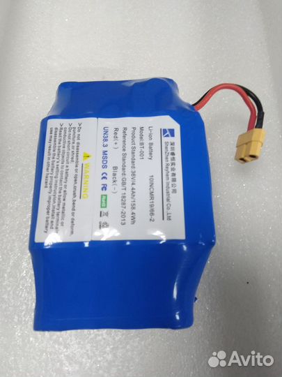 Акб Аккумулятор для гироскутера и электросамокатов