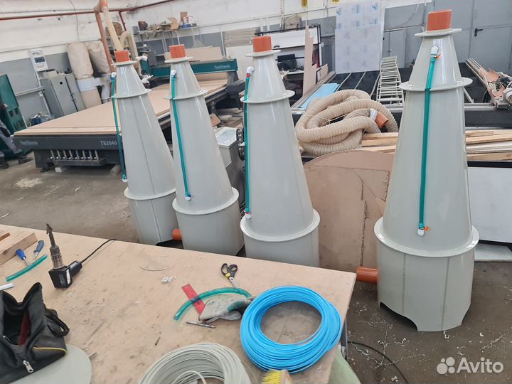 Напорный оксигенератор на 30 кубов (KKc8e3)