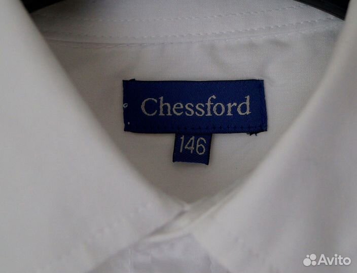 Рубашка белая 146