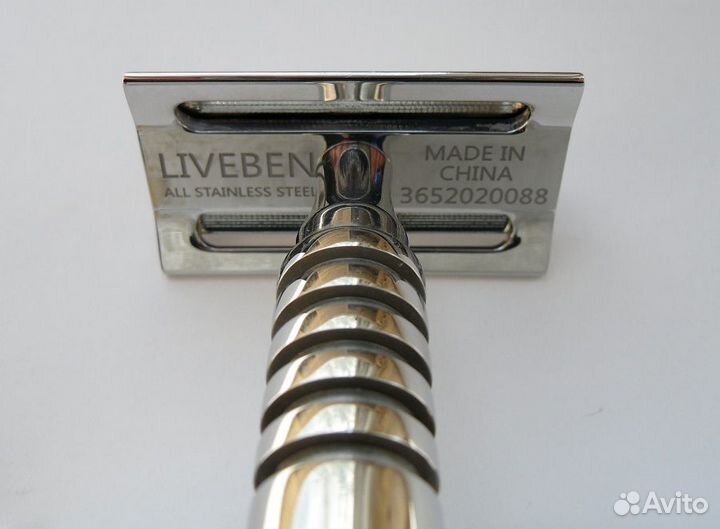 Т образная бритва, нержавеющая сталь 316L