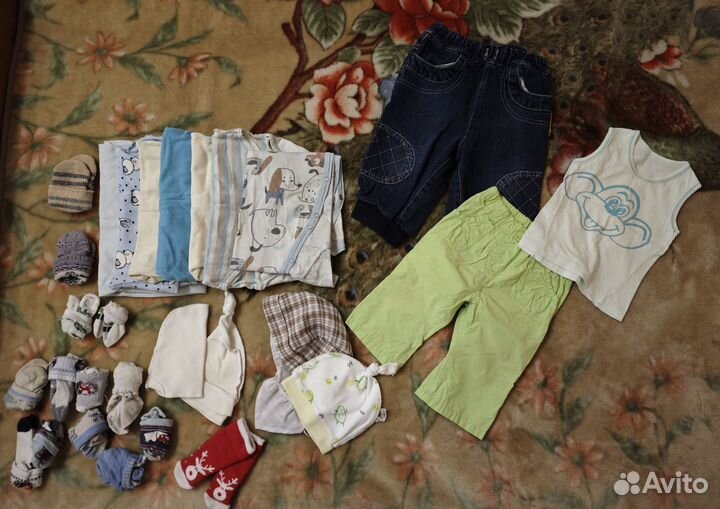 Детские вещи пакетом бесплатно