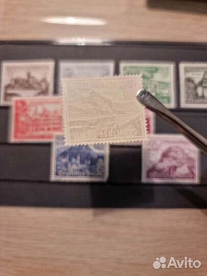 Германия, 1939 год, почтовые марки