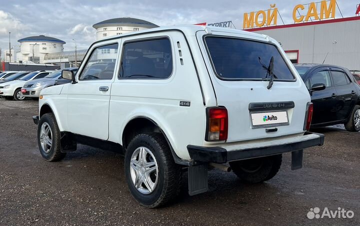 LADA 4x4 (Нива) 1.7 МТ, 2010, 171 000 км
