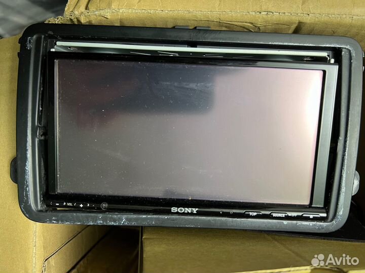 Автомагнитола 7 дюймов sony XAV-E722