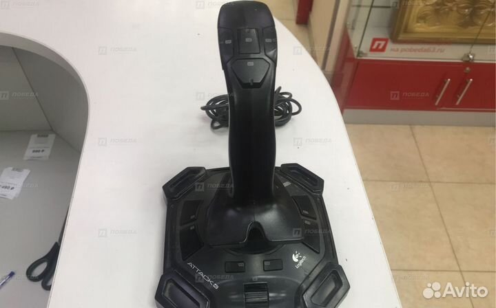 Джойстик Logitech Attack 3