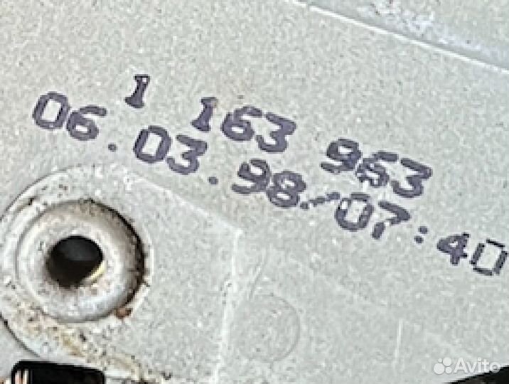 Накладка декоративная рычага ручника BMW 5 серия