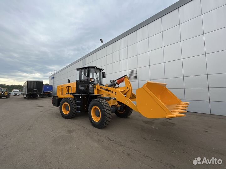 Фронтальный погрузчик Lonking CDM836N, 2023