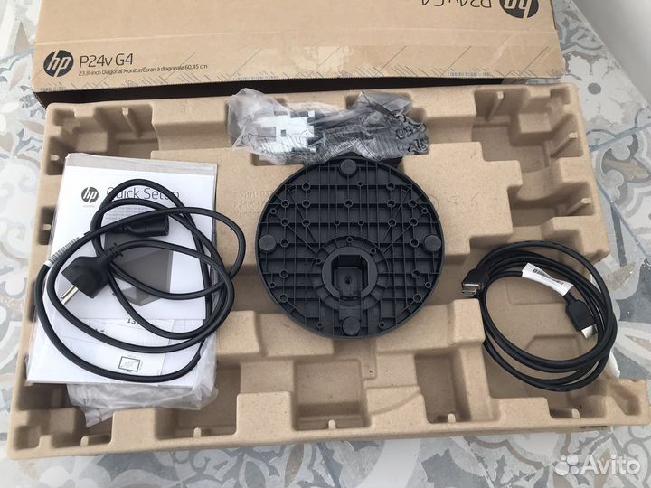 Монитор HP P24v G4