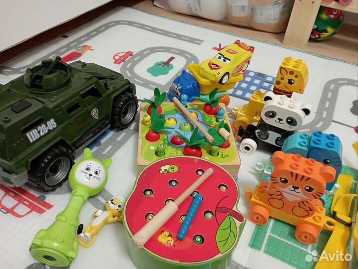 Игрушки пакетом