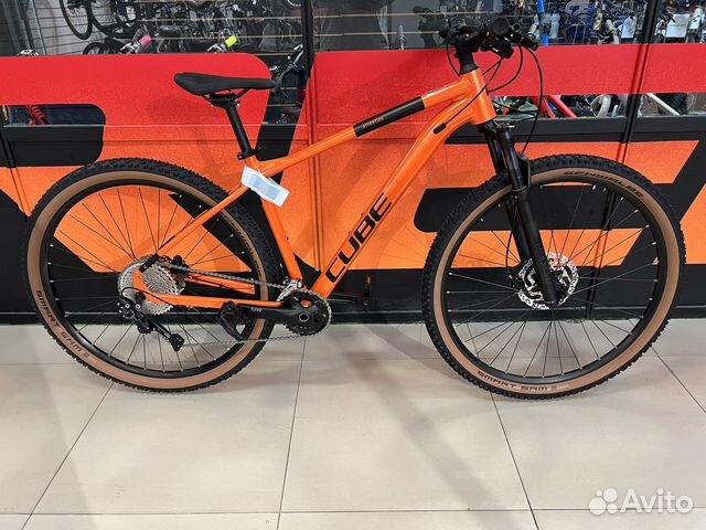 Велосипед Cube attention 2023 orange
