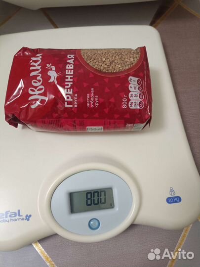 Весы детские tefal baby home