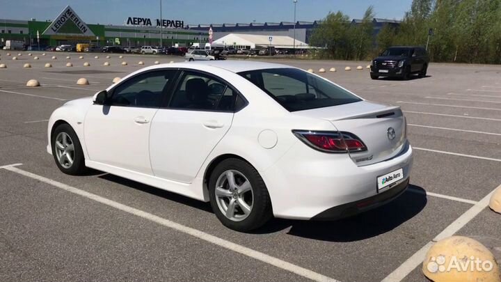 Mazda 6 1.8 МТ, 2011, 193 000 км