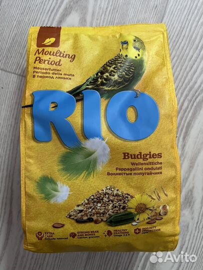 Корм для попугая