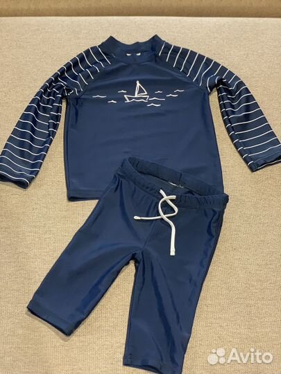 Купальный костюм H&M 86-92