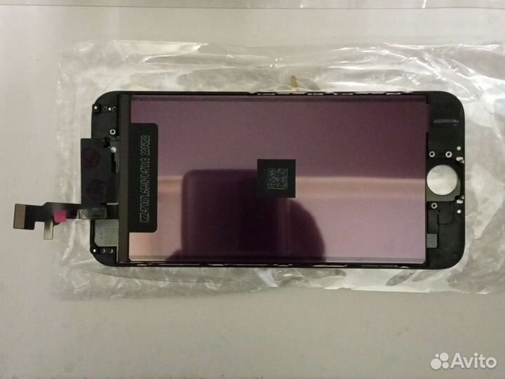 Дисплей iPhone 6 чёрный + тачскрин