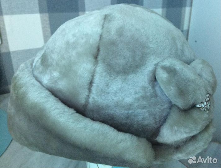 Меховая шапка