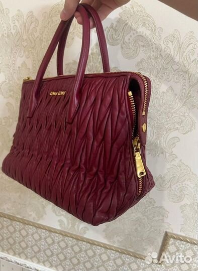 Miumiu сумка