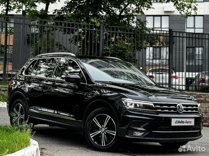 Volkswagen Tiguan 1.4 AMT, 2017, 88 531 км