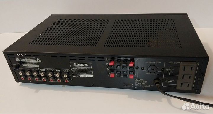 Усилитель pioneer sa 960