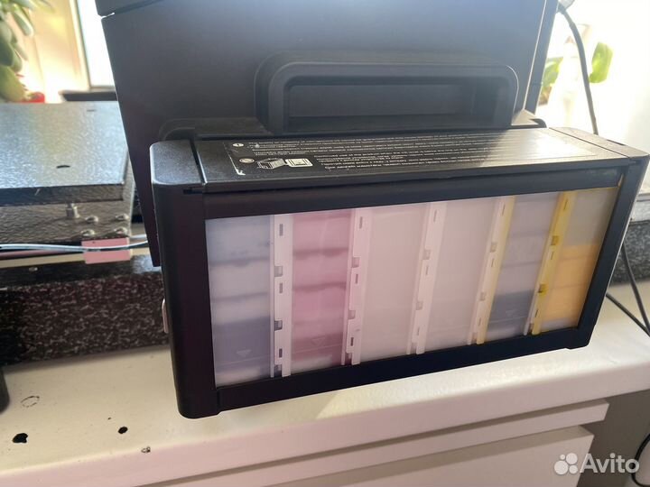 Текстильный принтер по ткани