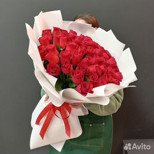Розы Букет 51 101 роза