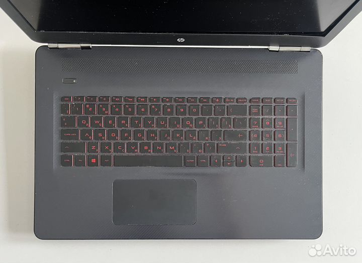 Мощный игровой ноутбук для учебы и игр hp omen 17w